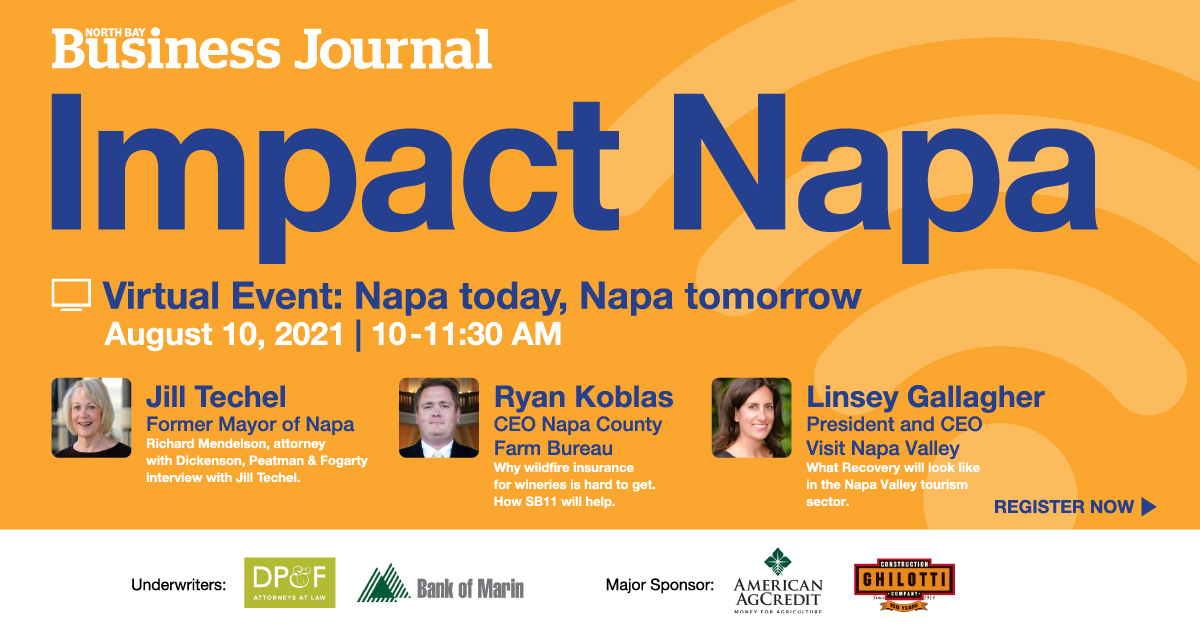 Impact Napa Virtual Event Details